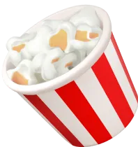 First popcorn image